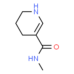 Nicotinamide, 1,4,5,6-tetrahydro-N-methyl- (6CI) picture
