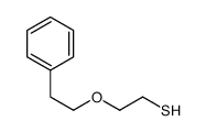 2-(2-phenylethoxy)ethanethiol Structure