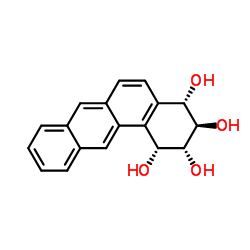 Benz[a]anthracene-1r,2c,3t,4c-tetrahydro-1,2,3,4-tetrol picture