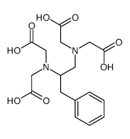 benzyl-EDTA结构式