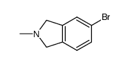 5-bromo-2-methyl-isoindoline structure