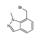 7-Bromomethyl-1-methylindazole Structure