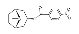 3exo-(4-nitro-benzoyloxy)-tropane Structure