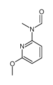 N-(6-methoxypyridin-2-yl)-N-methylformamide Structure