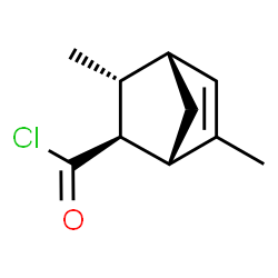 Bicyclo[2.2.1]hept-5-ene-2-carbonyl chloride, 3,6-dimethyl-, (2-exo,3-endo)- (9CI) picture