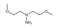 1,1-bis(2-methoxyethyl)hydrazine结构式