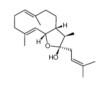 Asperketal A Structure