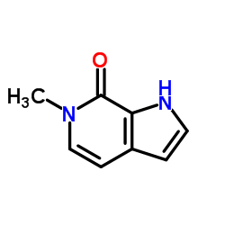 1,6-dihydro-6-methyl-7H-Pyrrolo[2,3-c]pyridin-7-one picture