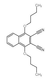 1,4-二丁氧基-2,3-萘二甲腈图片