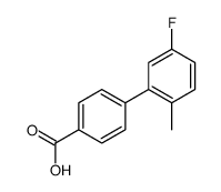 5'-FLUORO-2'-METHYL-[1,1'-BIPHENYL]-4-CARBOXYLIC ACID picture