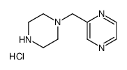 2-(Piperazin-1-ylmethyl)pyrazinehydrochloride picture