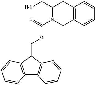 3-Aminomethyl-2-Fmoc-1,2,3,4-tetrahydro-isoquinoline图片