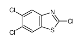2,5,6-三氯苯并噻唑结构式