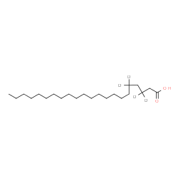 Docosanoic Acid-d4 Structure