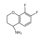 (S)-7,8-DIFLUOROCHROMAN-4-AMINE Structure