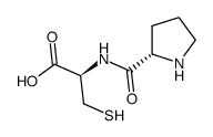 L-Prolyl-L-Cysteine Structure