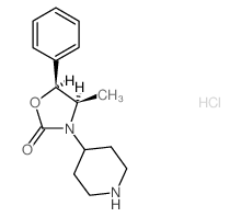 (4R,5S)-4-Methyl-5-phenyl-3-piperidin-4-yl-1,3-oxazolidin-2-one hydrochloride picture