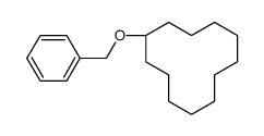 phenylmethoxycyclododecane结构式