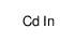 cadmium,indium Structure