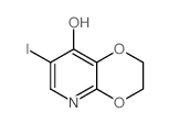 7-Iodo-2,3-dihydro-[1,4]dioxino[2,3-b]pyridin-8-ol Structure