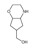 (八氢环戊二烯并[b][1,4]噁嗪-6-基)甲醇结构式
