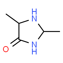 4-Imidazolidinone,2,5-dimethyl-(9CI)结构式