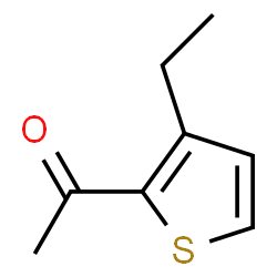 Ethanone, 1-(3-ethyl-2-thienyl)- (9CI)结构式