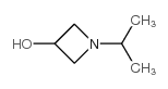 1-(1-甲基乙基)氮杂啶-3-醇结构式