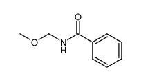 1-Benzamido-1-methoxymethane Structure