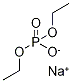 磷酸二乙酯-13C4钠盐结构式