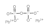 LEAD PYROPHOSPHATE structure