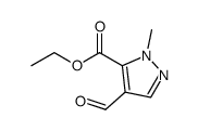 4-Formyl-2-Methyl-2H-Pyrazole-3-Carboxylic Acid Ethyl Ester图片