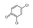 2,4-dichloro-1-oxidopyridin-1-ium结构式