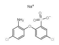 Sodium 2-amino-4,4'-dichlorodiphenylether-2'-sulfonate picture