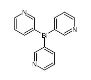 tris(3-pyridyl)bismuth Structure
