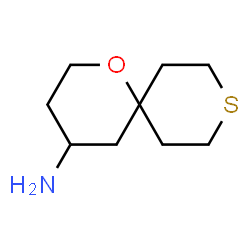 1-Oxa-9-thiaspiro[5.5]undecan-4-amine Structure
