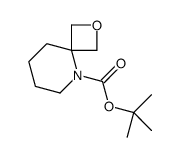 5-Boc-2-oxa-5-azaspiro[3.5]nonane Structure