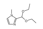 1-Methyl-1H-imidazole-2-carbaldehyde diethyl acetal picture