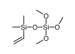 [ethenyl(dimethyl)silyl] trimethyl silicate Structure