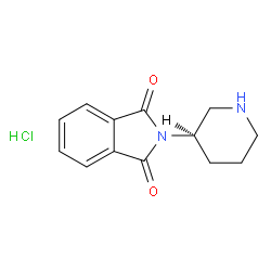 (R)-2-(Piperidin-3-yl)isoindoline-1,3-dione hydrochloride picture