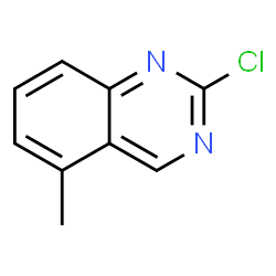 2-Chloro-5-methylquinazoline Structure