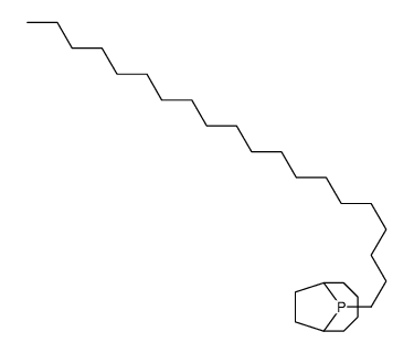 9-icosyl-9-phosphabicyclo[4.2.1]nonane Structure