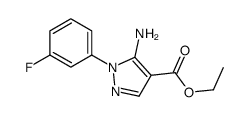 ETHYL5-AMINO-1-(3-FLUOROPHENYL)-1H-PYRAZOLE-4-CARBOXYLATE picture