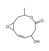 decarestrictine A Structure