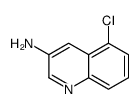 5-chloroquinolin-3-amine Structure