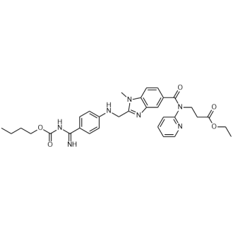 O-ButylDabigatranEthylEster(DabigatranImpurity) Structure