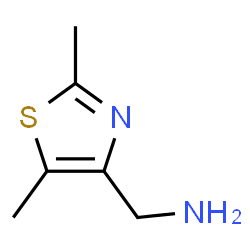 1-(2,5-Dimethyl-1,3-thiazol-4-yl)methanamine Structure