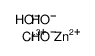 zinc,chromium(3+),pentahydroxide结构式