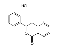 5H-Pyrano[4,3-b]pyridin-5-one,7,8-dihydro-7-phenyl-,hydrochloride(8CI) picture