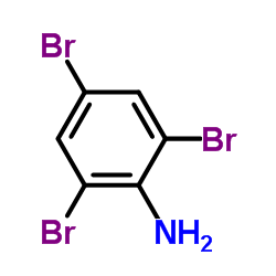 2,4,6-三溴苯胺结构式